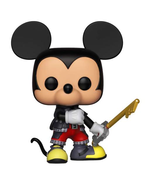 Funko Pop - Kingdom Hearts 3 - Mickey - 489