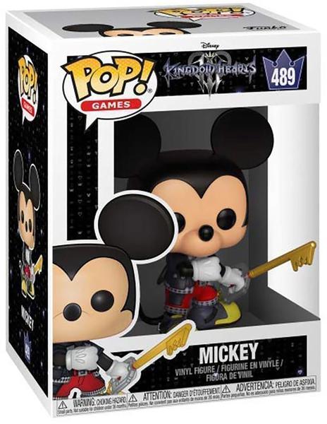 Funko Pop Kingdom Hearts Mickey 489