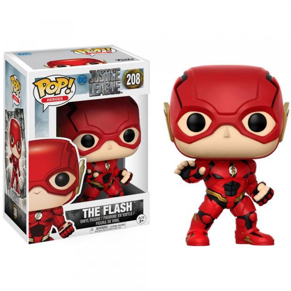 Funko Pop Liga da Justiça The Flash 208