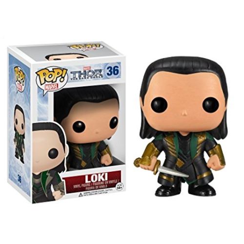 Funko Pop! Loki 36 - Thor: The Dark World 36