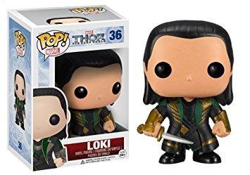 Funko Pop! Loki 36 - Thor: The Dark World 36