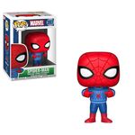 Funko Pop Marvel 397 Spider-Man Holiday With Ugly Sweater