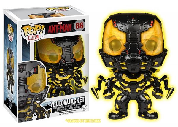 Funko Pop! Marvel: Ant-Man - Yellow Jacket
