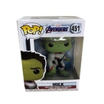 Funko Pop Marvel Avengers Endgame Hulk 451