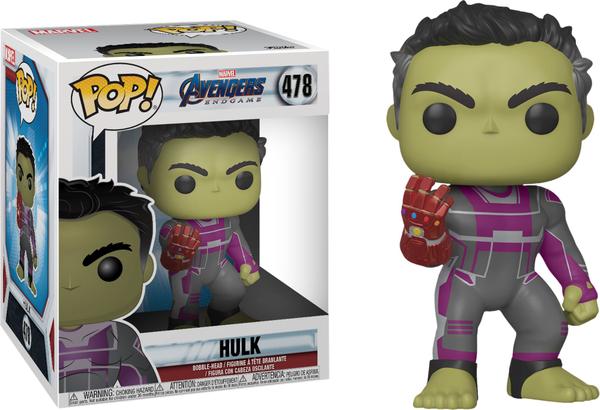 Funko Pop Marvel Avengers Endgame - Hulk 6"