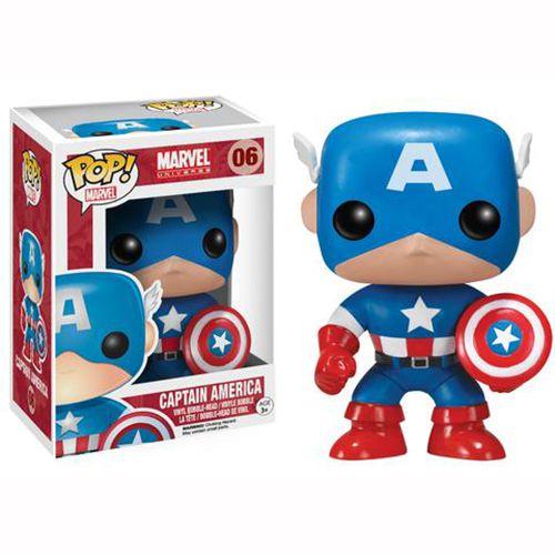 Funko Pop Marvel : Captain America 06
