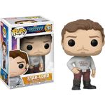 Funko Pop Marvel Guardiões da Galáxia Vol 2 Star Lord #261