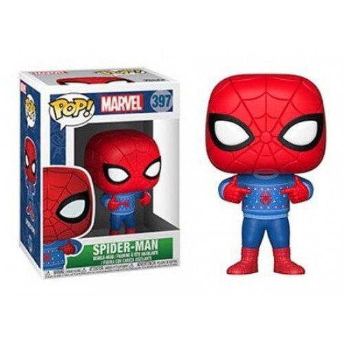 Funko Pop Marvel Holiday - Spider-Man 397