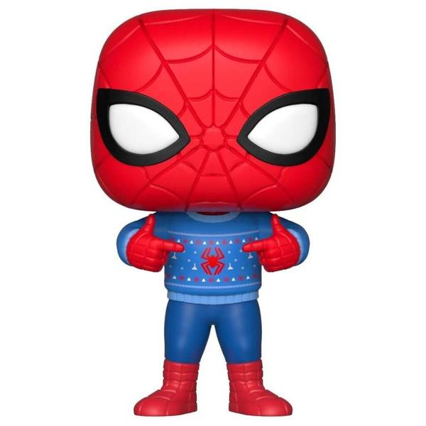Funko Pop Marvel Holiday Spider-Man 397