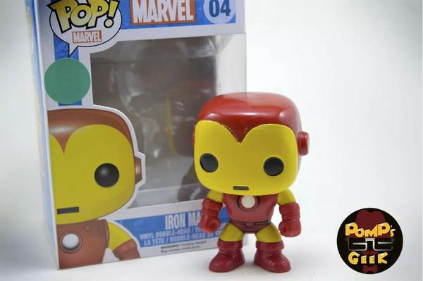 Funko Pop Marvel - Iron Man 04