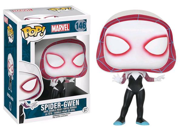 Funko Pop Marvel: Spider Gwen 146