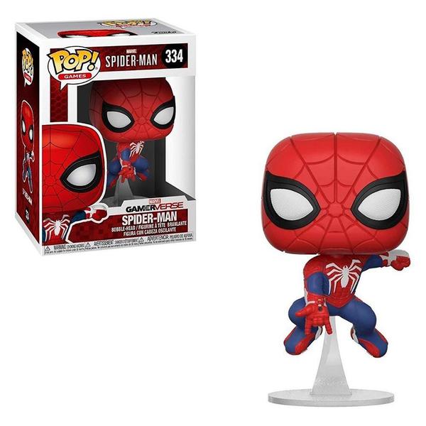 Funko Pop! Marvel Spider-Man 334 (GamerVerse)