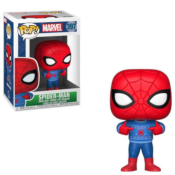 Funko Pop! Marvel - Spider-Man Holiday 397