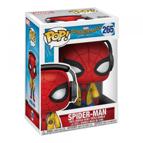 Funko Pop! Marvel: Spider-Man - Homecoming- Spider-Man