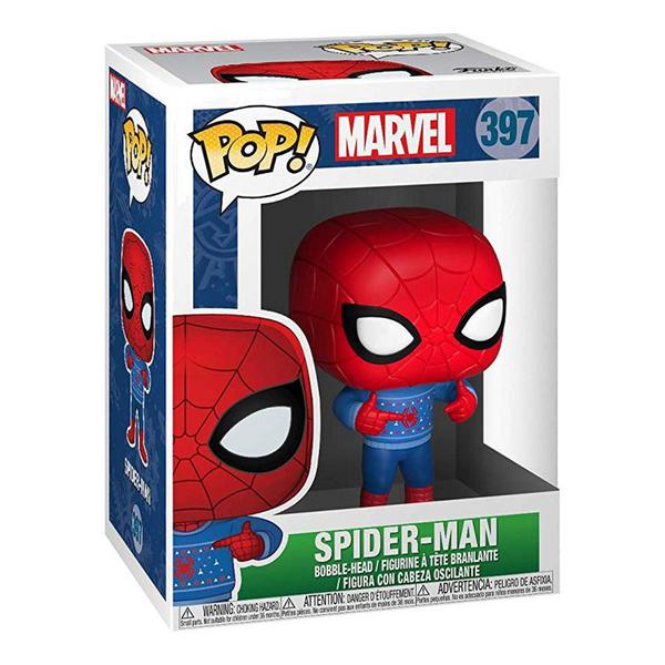 Funko Pop! Marvel: Spider-Man - Spider-Man 397