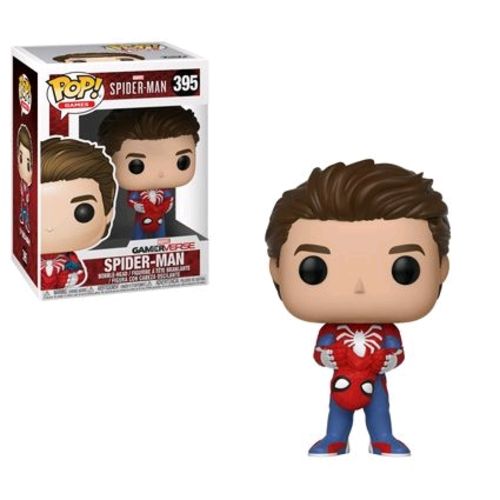 Tudo sobre 'Funko Pop Marvel : Spider-man (video Game) - Spider-man Unmasked #395'