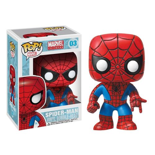 Funko Pop Marvel - Spider-man
