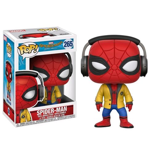 Funko Pop Marvel : Spiderman Homecoming Spideman #265