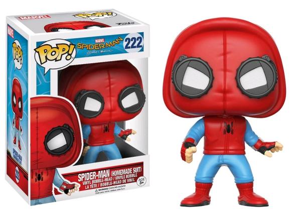 Tudo sobre 'Funko Pop Marvel : Spiderman Homecoming Spideman222'