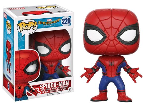 Funko Pop Marvel : Spiderman Homecoming - Spiderman 220