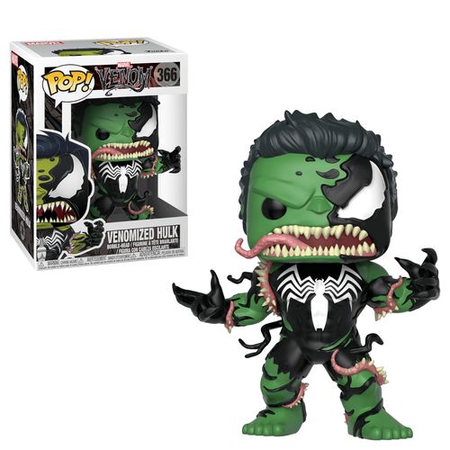 Funko Pop! Marvel Venom: Venomized Hulk #366
