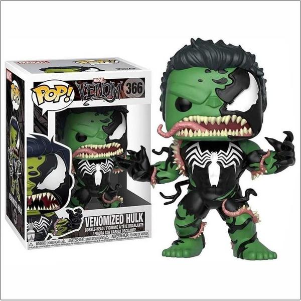 Funko Pop Marvel Venomized Venom Hulk 366