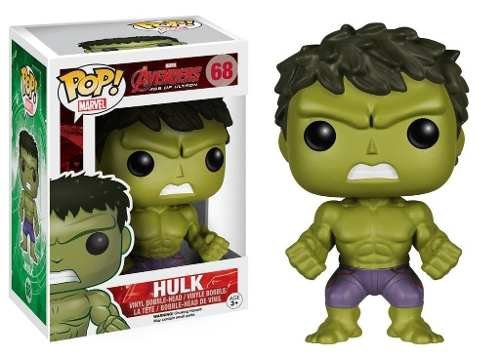 Funko Pop! Marvel: Vingadores - Hulk 68