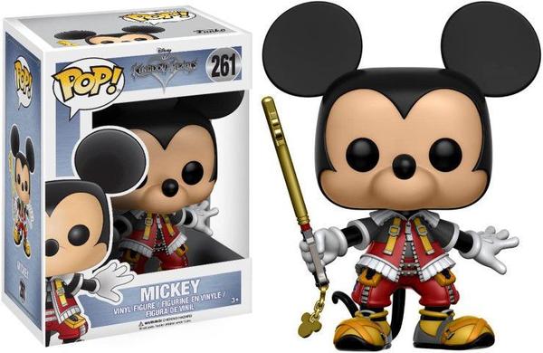 Funko Pop! Mickey Kingdom Hearts - Disney 261
