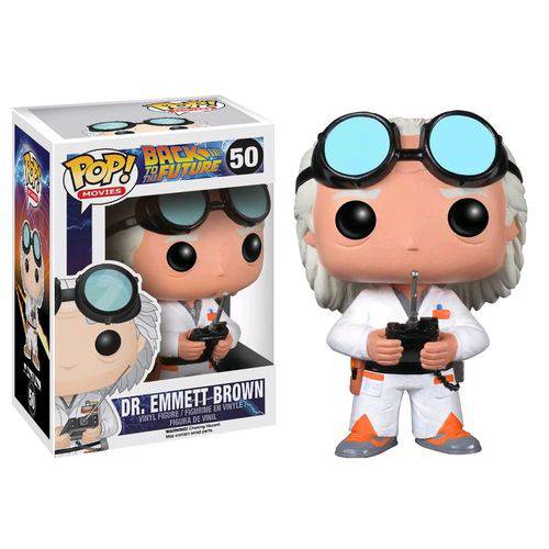 Funko Pop Movies: Back To The Future - Dr. Emmett Brown #50