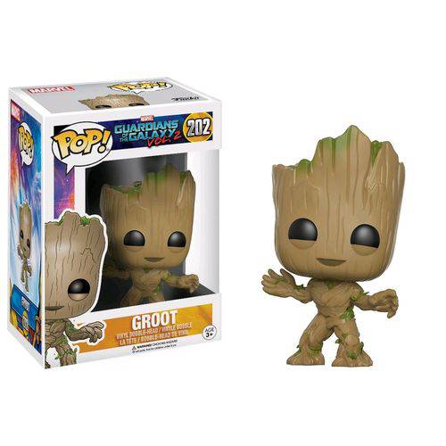 Funko Pop Movies: Guardians Of The Galaxy2 - Groot #202