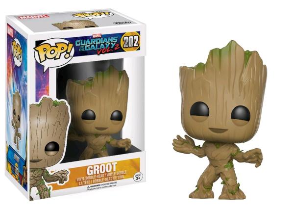 Funko Pop Movies: Guardians Of The Galaxy2 - Groot 202