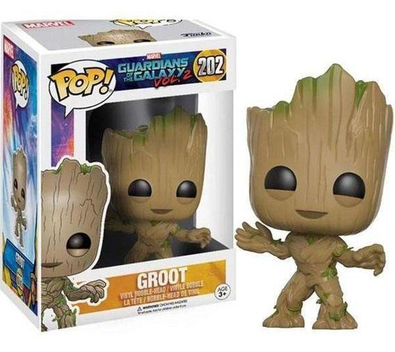 Funko Pop Movies Guardians Of The Galaxy2 - Groot 202