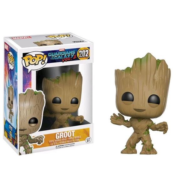 Funko Pop Movies: Guardians Of The Galaxy2 - Groot 202