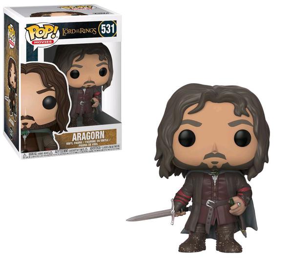Funko Pop Movies: Lord Of The Rings - Aragorn 531