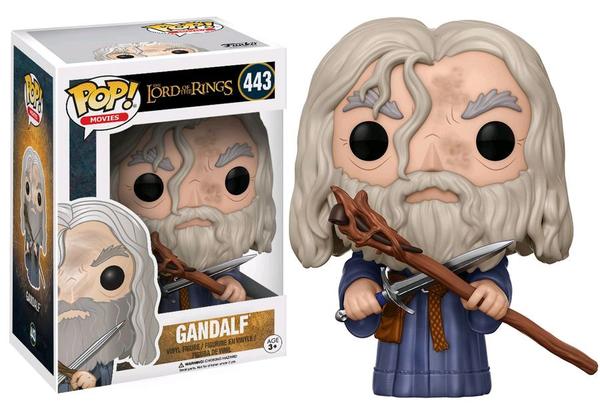 Funko Pop Movies: Lord Of The Rings - Gandalf 443