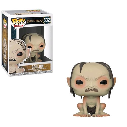 Funko Pop Movies: Lord Of The Rings - Gollum #532