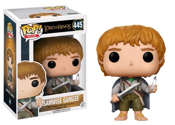 Funko Pop Movies: Lord Of The Rings - Samwise Gamgee 445