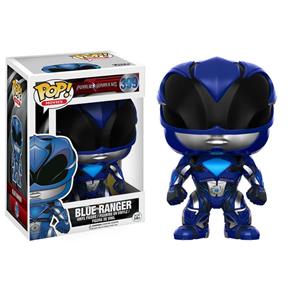 Funko Pop! Movies: Power Rangers - Blue Ranger ( Azul )