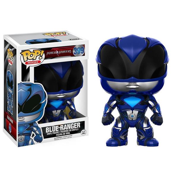 Funko Pop! Movies: Power Rangers - Blue Ranger - Azul