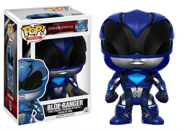 Funko POP! Movies: Power Rangers - Blue Ranger