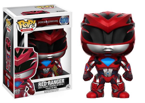 Funko POP! Movies: Power Rangers - Red Ranger