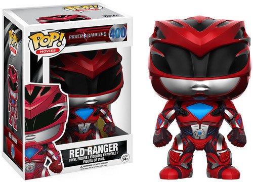 FUNKO POP! MOVIES: Power Rangers - Red Ranger