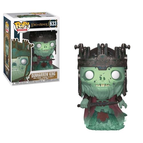 Funko Pop Movies: The Lord Of The Rings - Dunharrow King #633