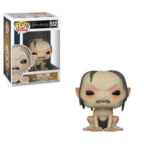 Funko Pop! Movies: The Lord Of The Rings - Gollum 532