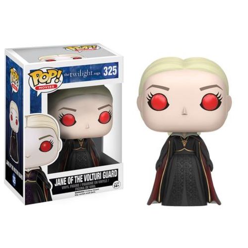 Tudo sobre 'Funko Pop Movies: Twilight - Jane Volturi no Hood'