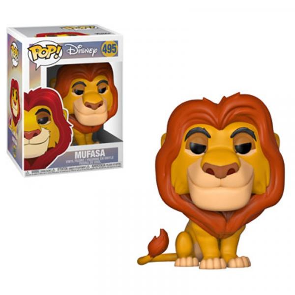Funko Pop - Mufasa - o Rei Leão - Disney