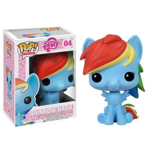 Funko Pop My Little Pony : Rainbow Dash