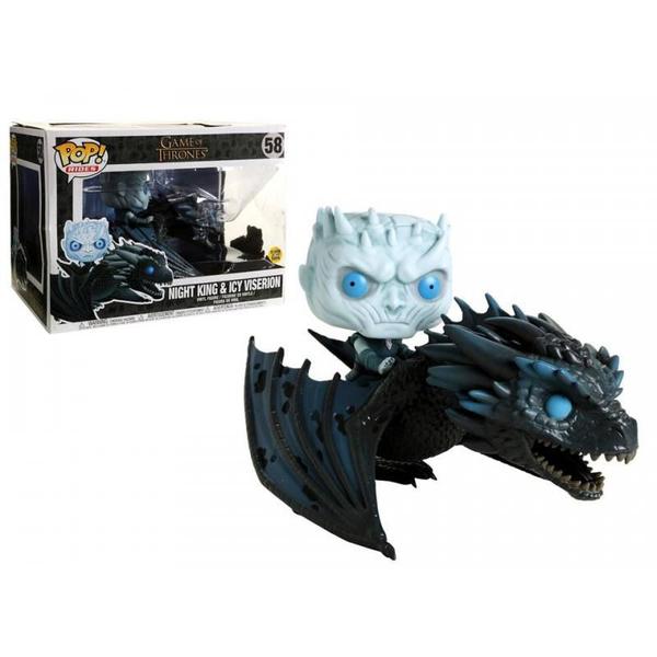 Funko Pop - Night King e Icy Viserion - Game Of Thrones - 58