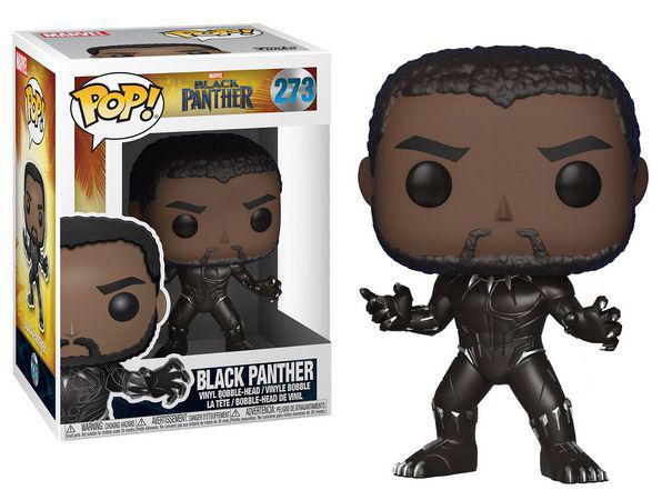 Funko Pop! Pantera Negra - Black Panther 273