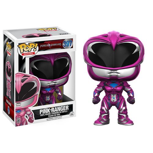 Funko Pop Power Rangers - Pink Ranger